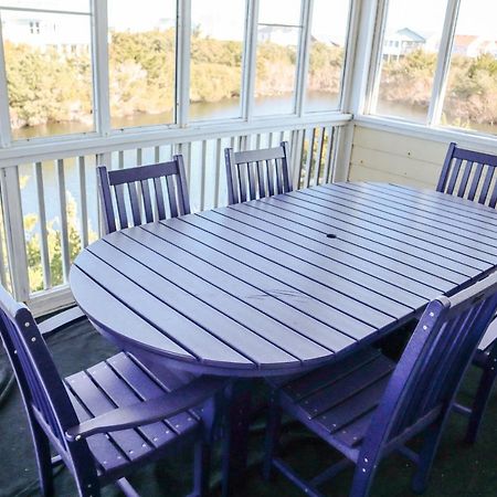 Lake Front Modern Beach House-Hatteras Island Avon Exteriér fotografie