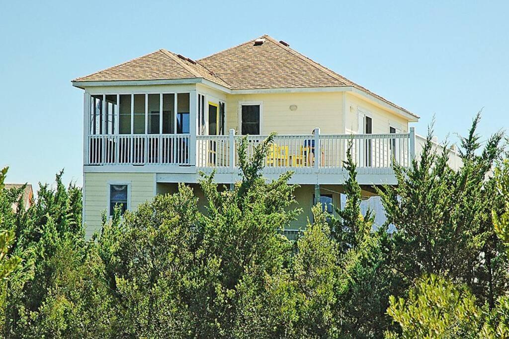 Lake Front Modern Beach House-Hatteras Island Avon Exteriér fotografie