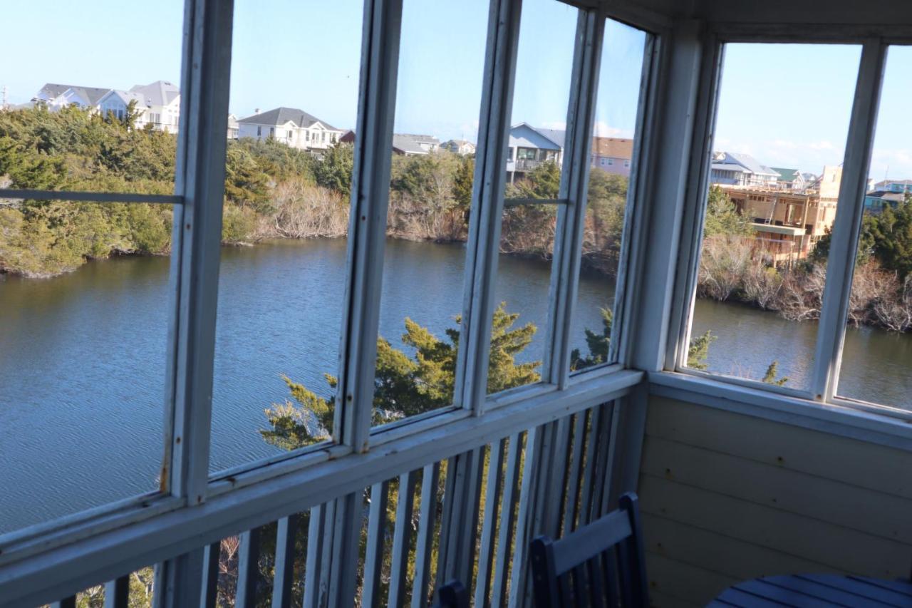 Lake Front Modern Beach House-Hatteras Island Avon Exteriér fotografie