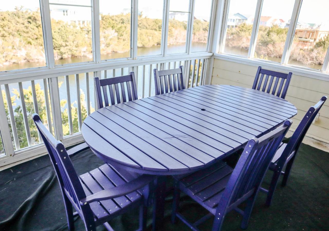 Lake Front Modern Beach House-Hatteras Island Avon Exteriér fotografie