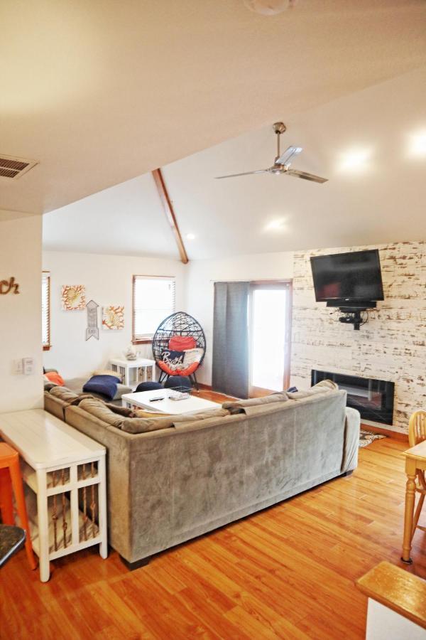 Lake Front Modern Beach House-Hatteras Island Avon Exteriér fotografie
