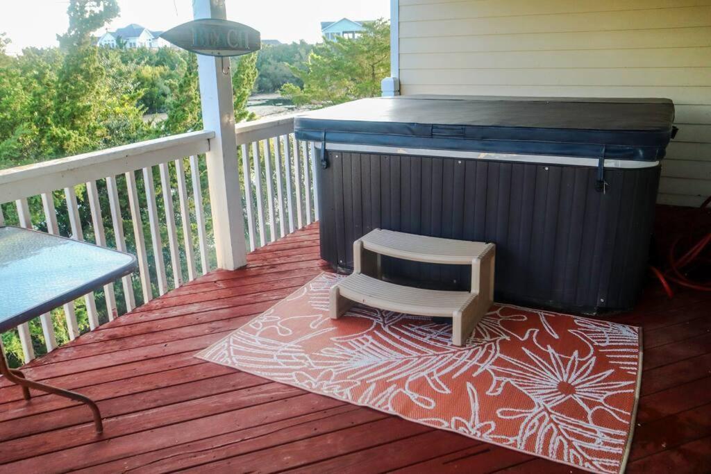 Lake Front Modern Beach House-Hatteras Island Avon Exteriér fotografie