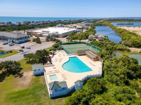 Lake Front Modern Beach House-Hatteras Island Avon Exteriér fotografie
